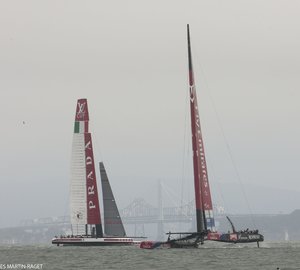 Louis Vuitton Cup 2013: Emirates Team New Zealand defeats Luna Rossa Challenge