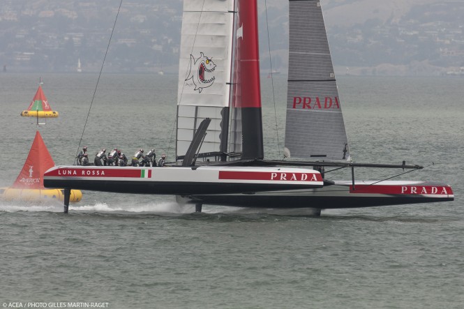Luna Rossa Challenge