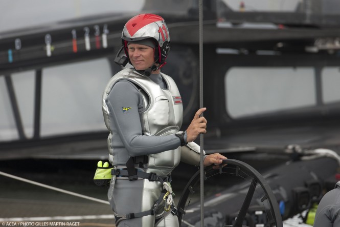 Max Sirena, skipper, Luna Rossa Challenge Max Sirena, skipper, Luna Rossa Challenge