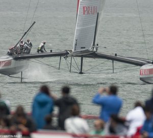 Louis Vuitton Cup 2013: Third point for Luna Rossa Challenge