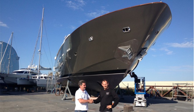 Luxury charter yacht Beyond the Sea at Wild Group International