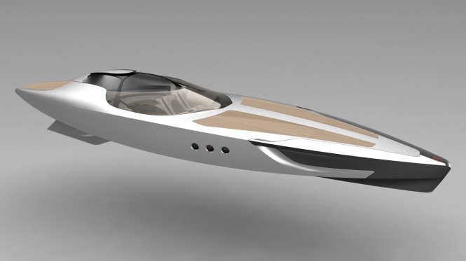 Luxury mega yacht tender SPEED FORM by QUARTOSTILE