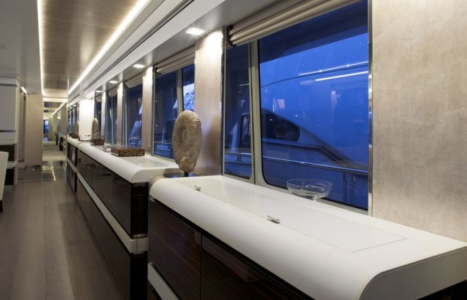 Luxury motor yacht Keyla