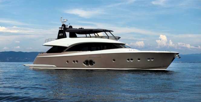 Luxury motor yacht MCY 86 by Monte Carlo Yachts Luxury motor yacht MCY 86 by Monte Carlo Yachts