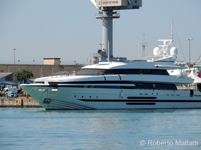 Luxury motor yacht Project 12 - Photo by Roberto Malfatti