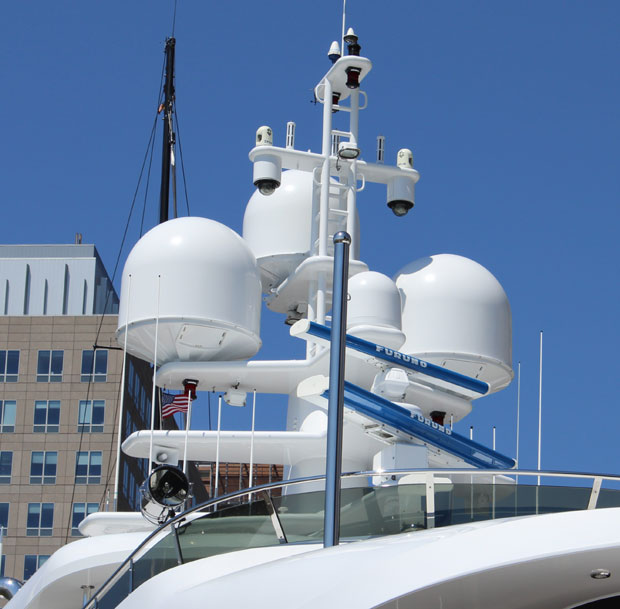 Luxury motor yacht Remember When