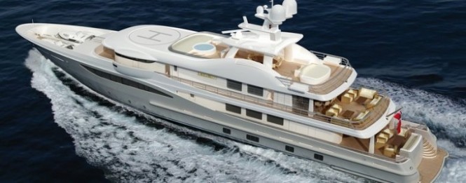 Luxury superyacht SPIRIT