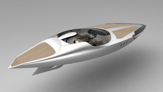 Luxury tender SPEED FORM by QUARTOSTILE