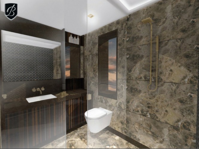 Luxury yacht Alfulk - Bathroom