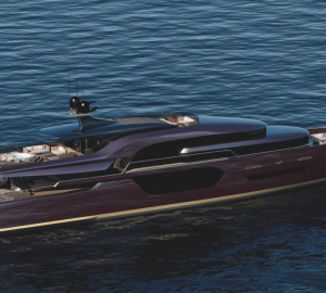 Admiral Tecnomar presents first Superyacht in the ENVY yacht series developed with Vripack