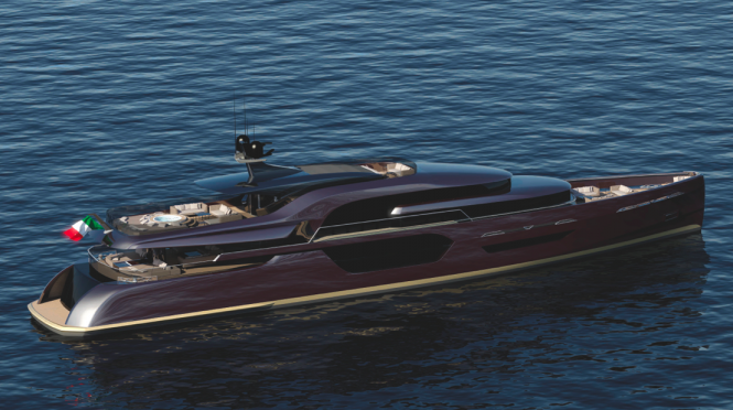 Luxury yacht ENVY