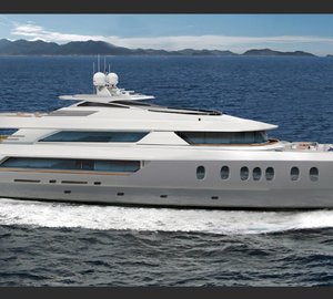 MCP Yachts to launch 42m motor yacht HEMISPHERE 140 on July 6