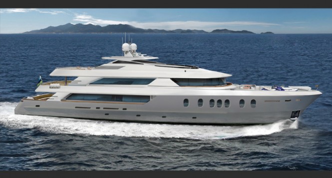 Luxury yacht Hemisphere 140 by MCP Yachts