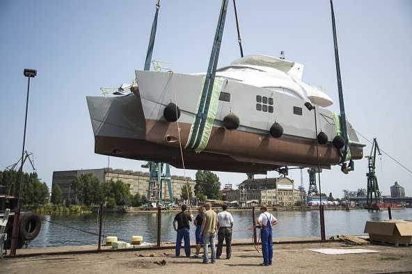 Luxury yacht MEOW ready to hit the water