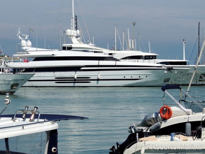 Luxury yacht Project 12 - Photo by Roberto Malfatti