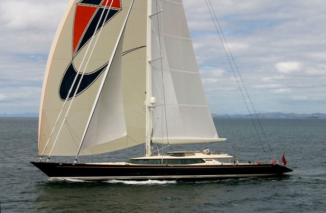 Luxury yacht TIARA - Image credit to Alloy Yachts