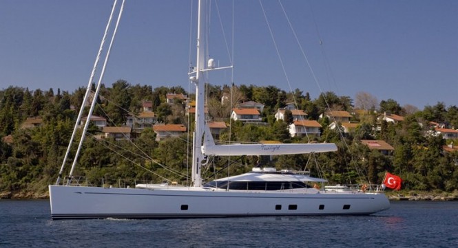 Luxury yacht Twilight by Oyster Marine and Dubois