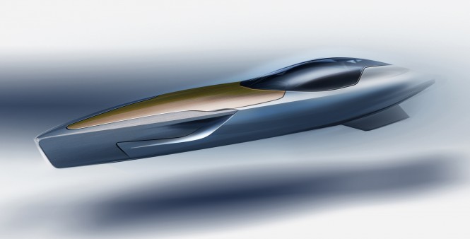 Luxury yacht tender SPEED FORM by QUARTOSTILE