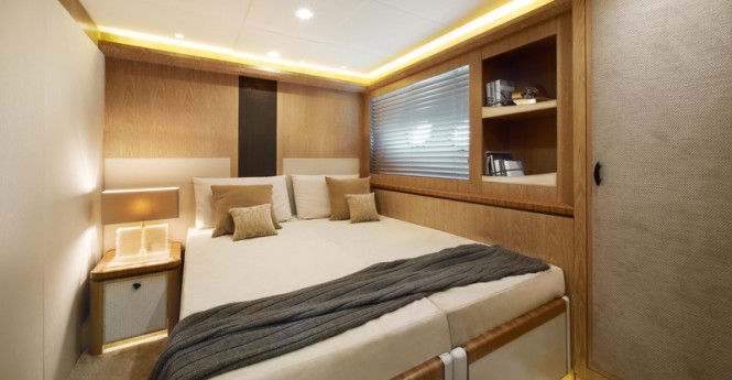 MCY 86 Yacht - Guest Cabin MCY 86 Yacht - Guest Cabin
