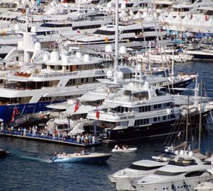 Monaco Yacht Show, Yacht Club de Monaco and Monaco Harbors Management Company (S.E.P.M.) sign partnership agreement