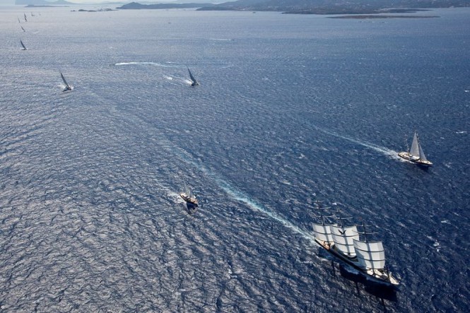 Maltese Falcon Superyacht Sailing