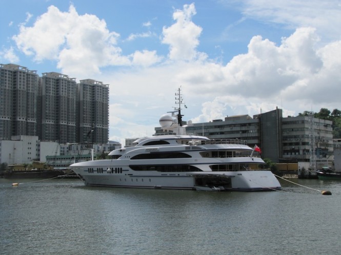 Motor yacht Ambrosia