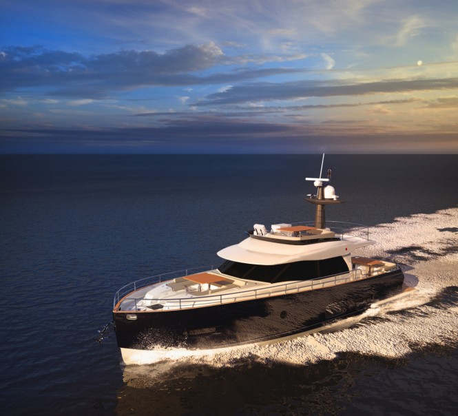 Motor yacht Magellano 53