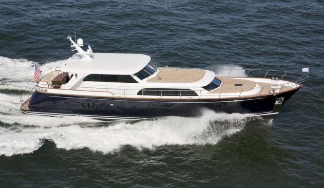 Mulder 75 Wheelhouse Yacht Strathearn