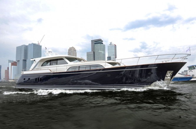 Mulder 75 Wheelhouse luxury yacht Strathearn