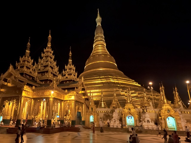 Myanmar - Image credit Myanmar Tourism Board