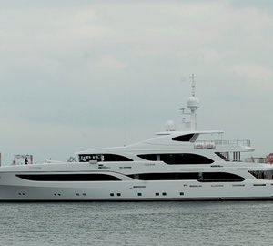 Proteksan Turquoise delivers 50m luxury yacht ILERIA
