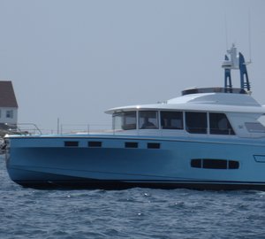 Newly launched NISI 1700 EXPRESSO Yacht designed by Setzer Yacht Architects