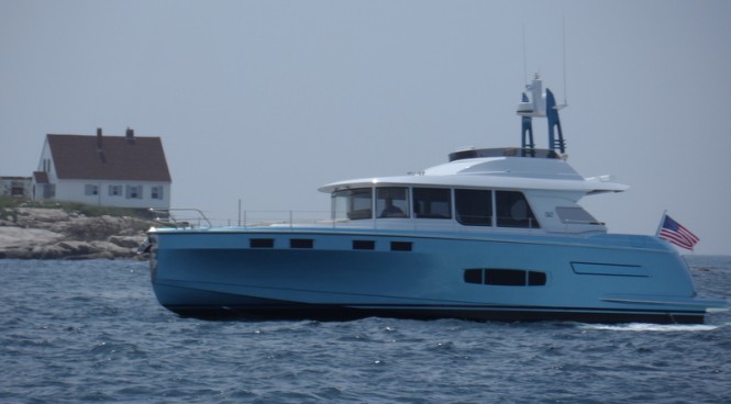 NISI 1700 XPRESSO Yacht designed by Setzer Yacht Architects