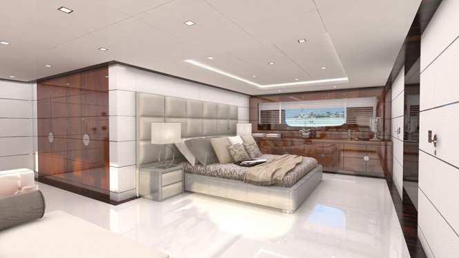 Nameless Yacht - Owners Cabin