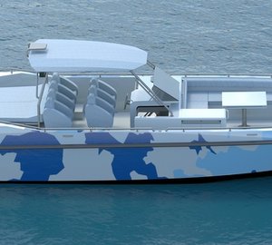 New Couach HORNET Yacht Tender to be launched at 2013 Cannes Boat Show