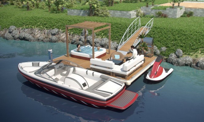 New Poralu Marine 'My Spa Pontoon'