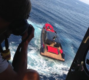 Maori Yachts launch first Maori 78' BLACKMAIL mega yacht tender