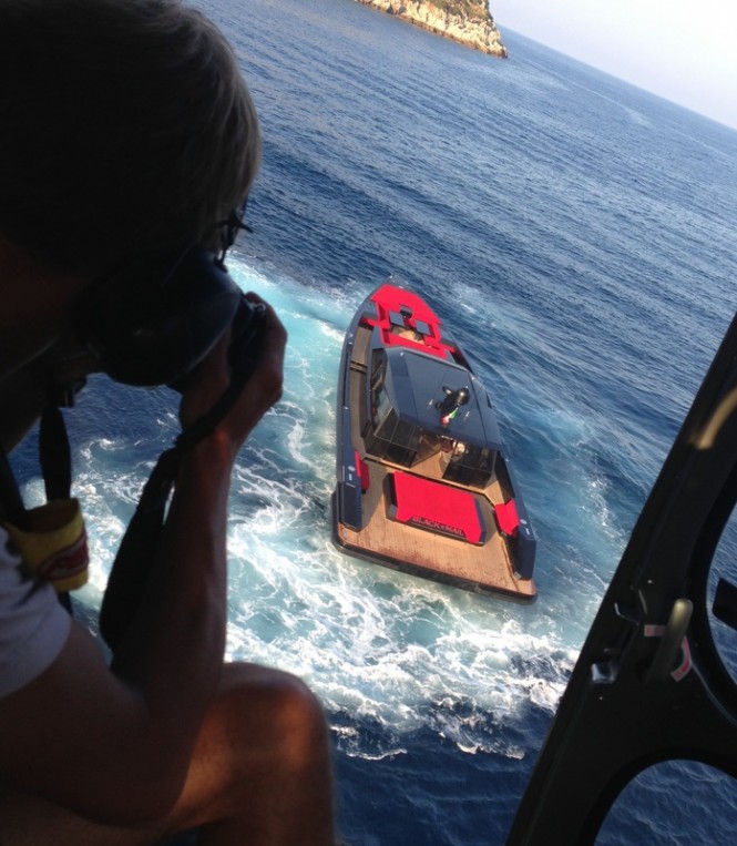 Newly launched Maori 78 mega yacht tender by Maori Yachts Newly launched Maori 78 mega yacht tender by Maori Yachts