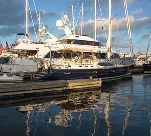 A Huge Success of Newport Charter Yacht Show 2013 with over 22 yachts registered