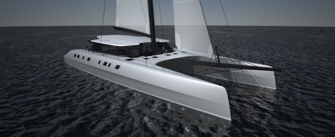 Nigel Irens designed APC 78 Yacht to feature carbon mast and integrated rigging package