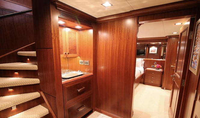 Nordhavn 120 motor yacht Aurora