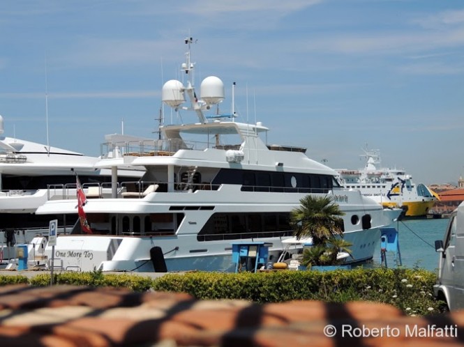 ONE MORE TOY yacht in Livorno Italy ONE MORE TOY yacht in Livorno Italy