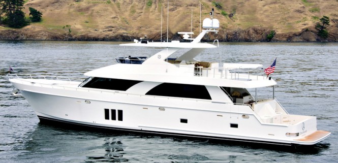 Ocean Alexander 82 Cockit Yacht