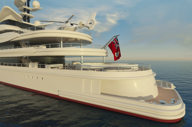 Oceanco DP031 Superyacht Concept