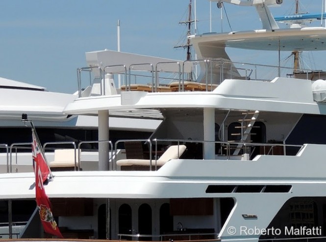 One More Toy superyacht - Photo by Roberto Malfatti One More Toy superyacht - Photo by Roberto Malfatti