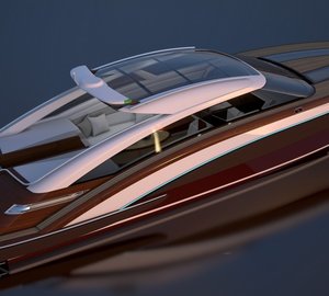 Latest ONYX 41 Mega Yacht Tender Design Concept by DeBasto and Hodgdon