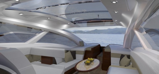 Onyx 41 yacht tender concept - interior