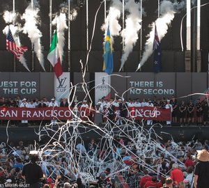 Grand Opening Ceremony of 34th America's Cup 'Summer of Racing'
