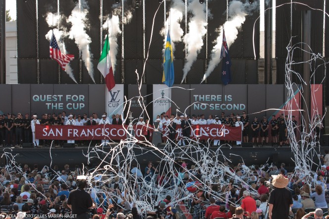 Opening Ceremony of the 34th America's Cup 'Summer of Racing'