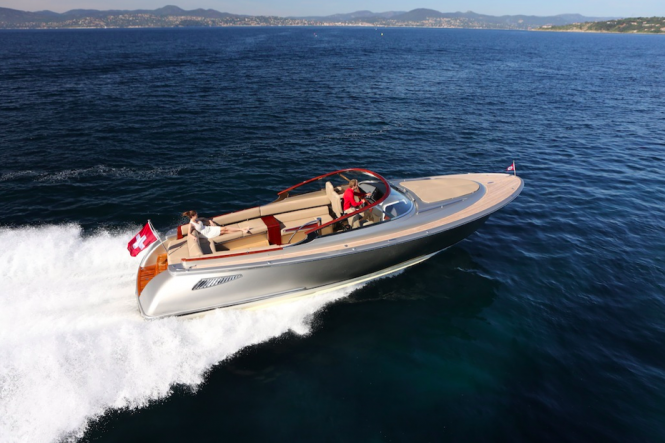 Osprey 38 Yacht Tender by Wajer & Wajer and Vripack - Photo by Hunk de Kock